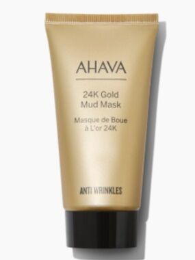 🍂 AHAVA 24K Gold Mineral Mud Mask